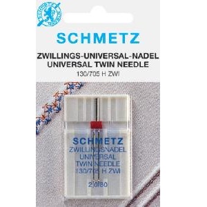 Игла SCHMETZ 130/705H ZWI NE 2,0 №  80 (1шт/уп) 