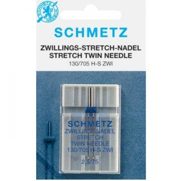 Игла SCHMETZ 130/705H-S ZWI NE 4,0 №75 (1шт/уп) 